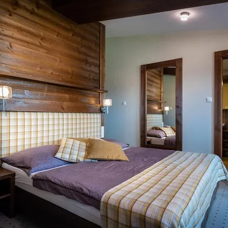 La Dağ evi Vysoké Tatry